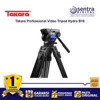 Gambar Takara HYDRO B18 Tripod Profesional Fluid Head dari Sentra Digital Jogja Kab. Sleman 5 Tokopedia
