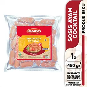 KIMBO Bratwurst Chicken Cocktail Original25