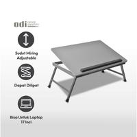 Gambar MEJA LAPTOP LIPAT KEMIRINGAN DPT DIATUR BELAJAR ANAK & DEWASA PORTABLE dari Larisindo Jaya Kota Makassar 1 Tokopedia
