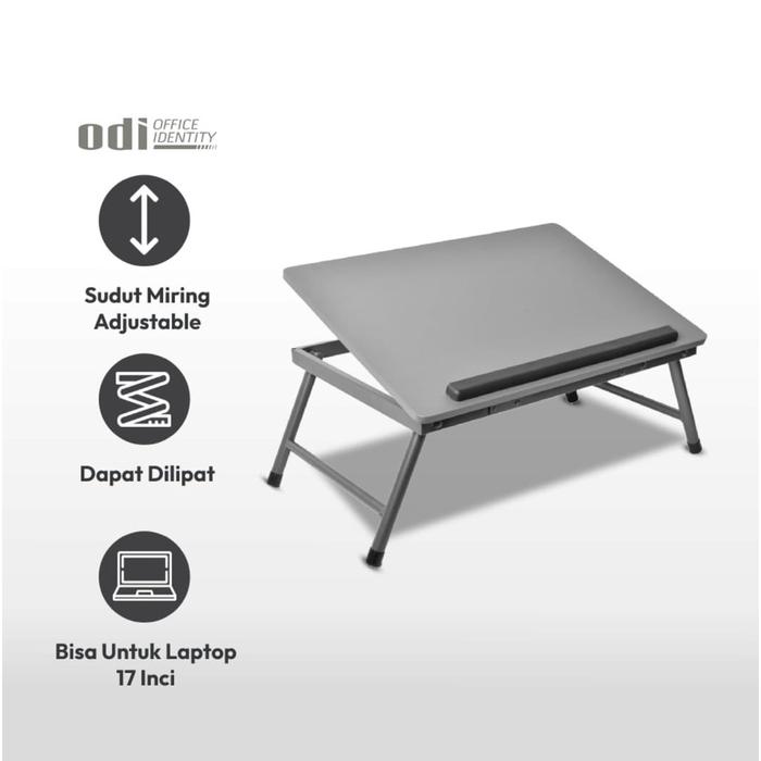 Gambar MEJA LAPTOP LIPAT KEMIRINGAN DPT DIATUR BELAJAR ANAK & DEWASA PORTABLE dari Larisindo Jaya Kota Makassar Tokopedia