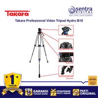 Gambar Takara HYDRO B18 Tripod Profesional Fluid Head dari Sentra Digital Jogja Kab. Sleman 3 Tokopedia