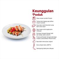 Gambar KIMBO Bratwurst Cocktail Original25 dari KIMBO Indonesia Kota Administrasi Jakarta Pusat 2 Tokopedia