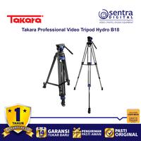 Gambar Takara HYDRO B18 Tripod Profesional Fluid Head dari Sentra Digital Jogja Kab. Sleman 2 Tokopedia