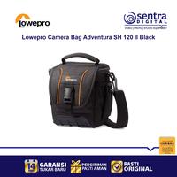 Gambar Lowepro Camera Bag Adventura SH 120 II Black/Noir dari Sentra Digital Kota Surabaya 4 Tokopedia