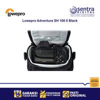 Gambar Lowepro Camera Bag Adventura SH 100 II Black/Noir dari Sentra Digital Kota Surabaya 3 Tokopedia