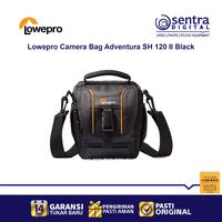 Gambar Lowepro Camera Bag Adventura SH 120 II Black/Noir dari Sentra Digital Kota Surabaya 2 Tokopedia