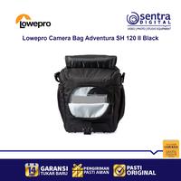Gambar Lowepro Camera Bag Adventura SH 120 II Black/Noir dari Sentra Digital Kota Surabaya 5 Tokopedia