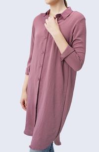 Gambar Logo Jeans Dress Aisya Purple 74164L8PU - S dari Logo Jeans Kota Bandung 4 Tokopedia