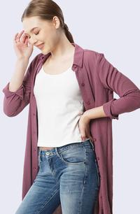 Gambar Logo Jeans Dress Aisya Purple 74164L8PU - S dari Logo Jeans Kota Bandung 5 Tokopedia