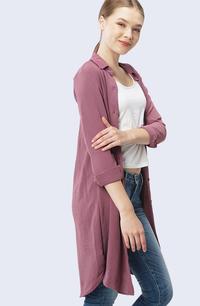 Gambar Logo Jeans Dress Aisya Purple 74164L8PU - S dari Logo Jeans Kota Bandung 2 Tokopedia
