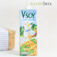 Gambar V-Soy Soy Milk Low Sugar Barista 1.000 ml Sayurbox dari Sayurbox Kab. Bogor 1 Tokopedia