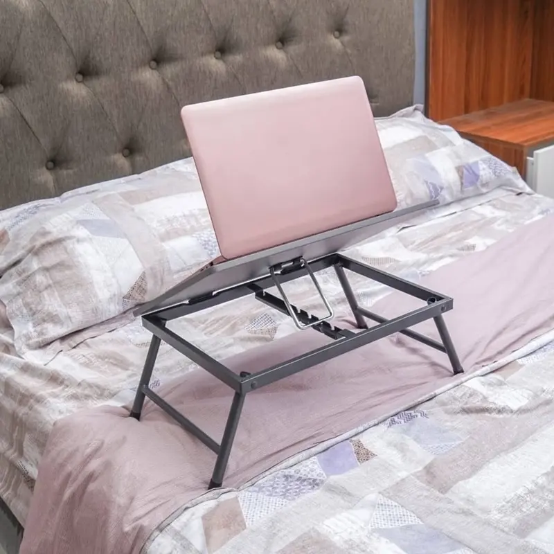 MEJA LAPTOP LIPAT KEMIRINGAN DPT DIATUR BELAJAR ANAK & DEWASA PORTABLE