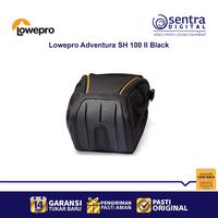 Gambar Lowepro Camera Bag Adventura SH 100 II Black/Noir dari Sentra Digital Kota Surabaya 4 Tokopedia