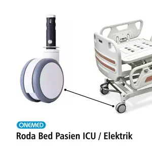 Roda Bed Pasien ICU / Electric Onemed