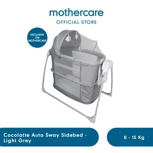 Cocolatte Auto Sway Sidebed Lg - Tempat Tidur Ayunan Bayi Digital