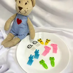 Tusukan Buah Bekal Bento 10 Pcs - Fruit Pick