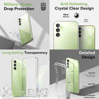 Gambar Ringke Compatible For Samsung Galaxy A14 5G Fusion Matte Clear Casing Tipis Tahan Banting dari ShowcaseFever Kota Administrasi Jakarta Utara 2 Tokopedia