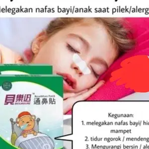 KOYO BIOURSURE BreathEasy Patch Koyo Hidung Mampet BIOURSURE Sore Thro