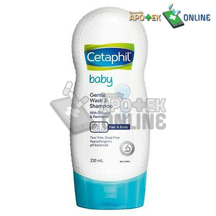 CETAPHIL BABY G.WASH&SHP 230ML