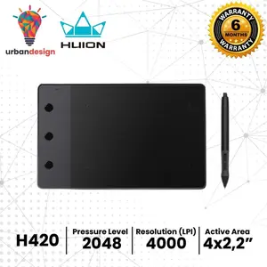 HUION H420P Usb Animation Digitizer Graphics Drawing Table Wacom Tablet H420