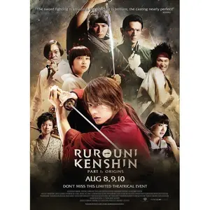 Rurouni Kenshin Part I: Origins (2012)