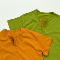 Gambar HEYTIMMY Kaos Anak Basic Lengan Pendek Mako - MUSTARD, 2-3 tahun dari Heytimmy Kota Administrasi Jakarta Utara 3 Tokopedia