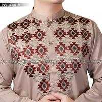 Gambar Baju Koko Preview Itang Yunasz PVL43/019 - M dari Preview Muslimwear Kota Administrasi Jakarta Barat 2 Tokopedia