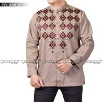Gambar Baju Koko Preview Itang Yunasz PVL43/019 - M dari Preview Muslimwear Kota Administrasi Jakarta Barat 1 Tokopedia
