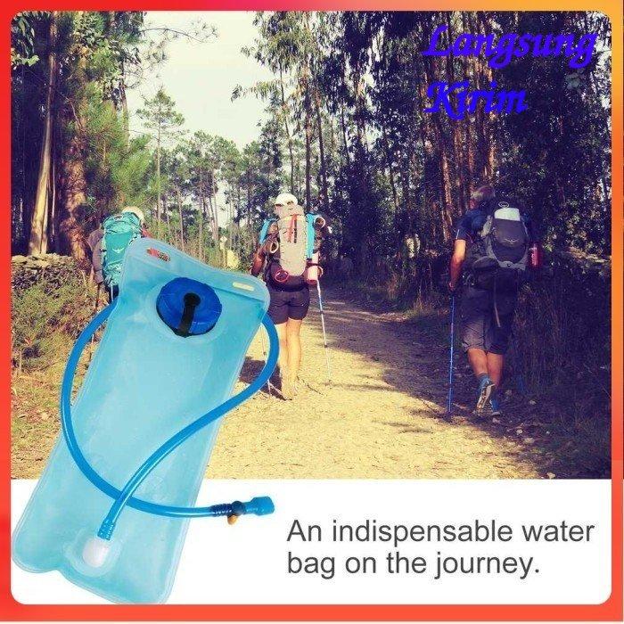 Gambar Kantung Air Minum Sepeda Cycling Hiking Water Bladder Bag - 2 Liter dari murahgrosirku Kota Bandung Tokopedia