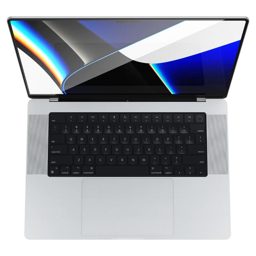 Tempered Glass Macbook Pro M1 14 /16 2021 Spigen Glas tR Slim FC Clear
