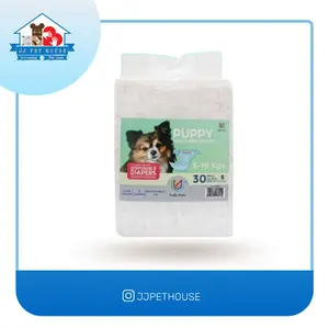 PAMPERS ANJING VOLK PETS DIAPERS 5-10KG SIZE S (2PCS)