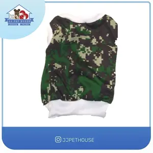 BAJU ANJING KUCING KAOS/HOODIE LORENG GPL16