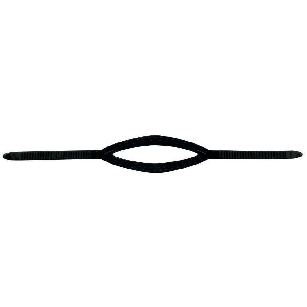 SEAC MASK STRAP SLIM S/BL