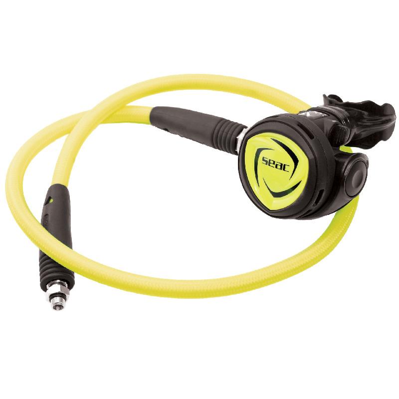 SEAC 100 OCTOPUS Selang Regulator Octo Alat Bantu Nafas Selam
