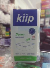 Gambar Kotak makan tahan microwave - Thinwall Kiip 1500 ml SQUARE (25pcs) dari Easyplasticsby Kota Surabaya 3 Tokopedia