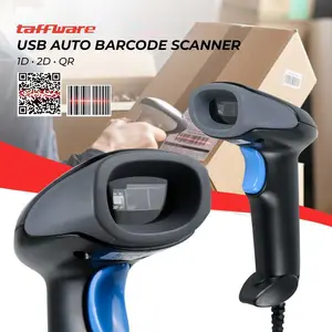 Taffware Alat Scan Barcode USB Auto Scanner 1D 2D QR M930