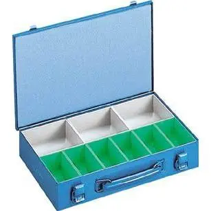 TRUSCO PT-B2 Plastic Parts Case for Tool Box 100X50X55mm 1