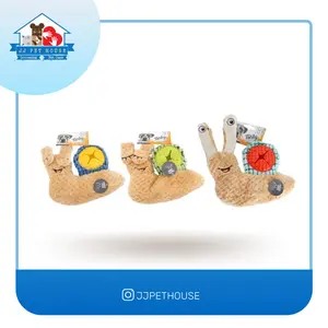 MAINAN ANJING TOYS DOG SNAIL NINA