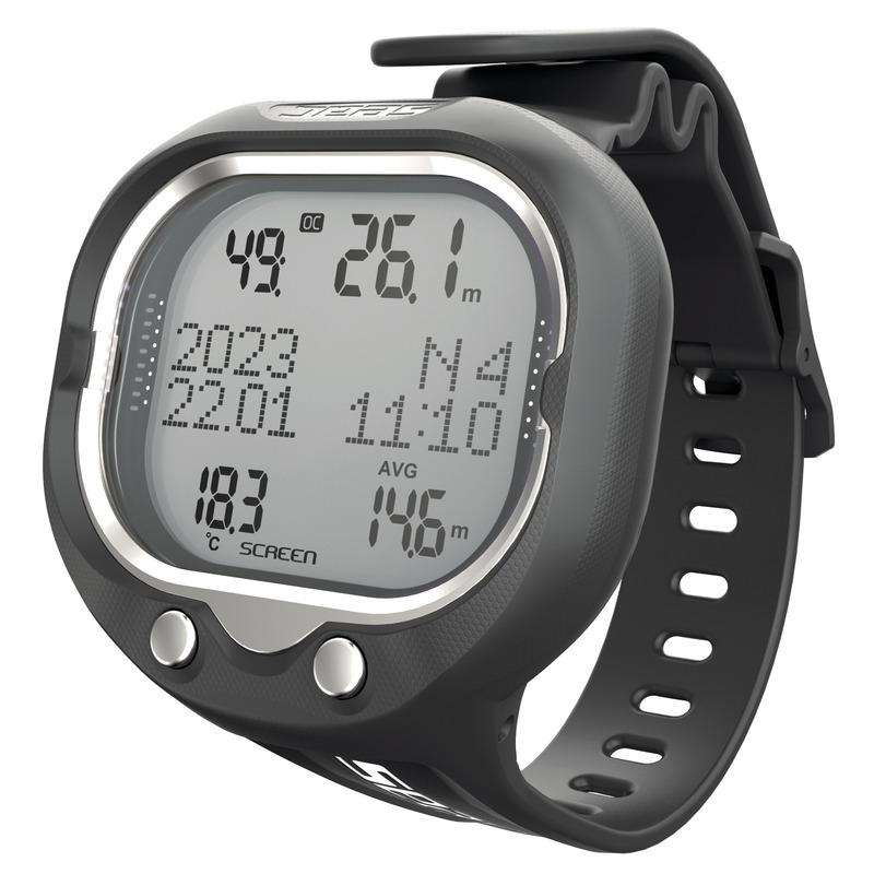 SEAC DIVE COMPUTER SCREEN