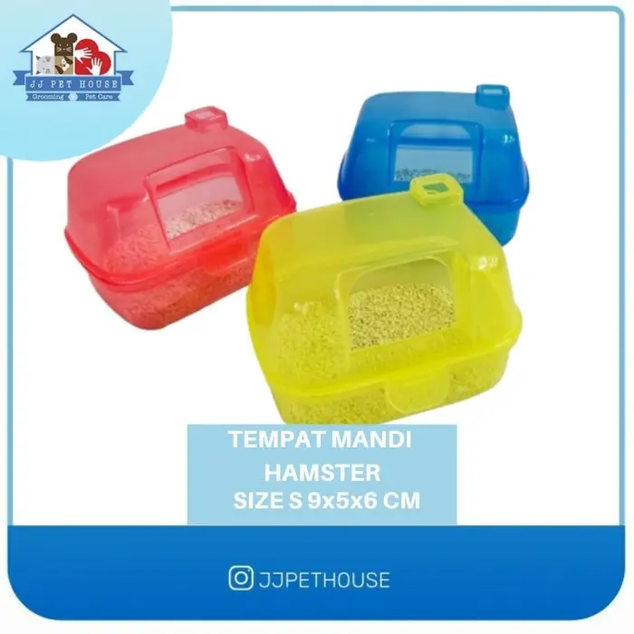 TEMPAT MANDI HAMSTER FF012 CLEANSTER PP MDT4166