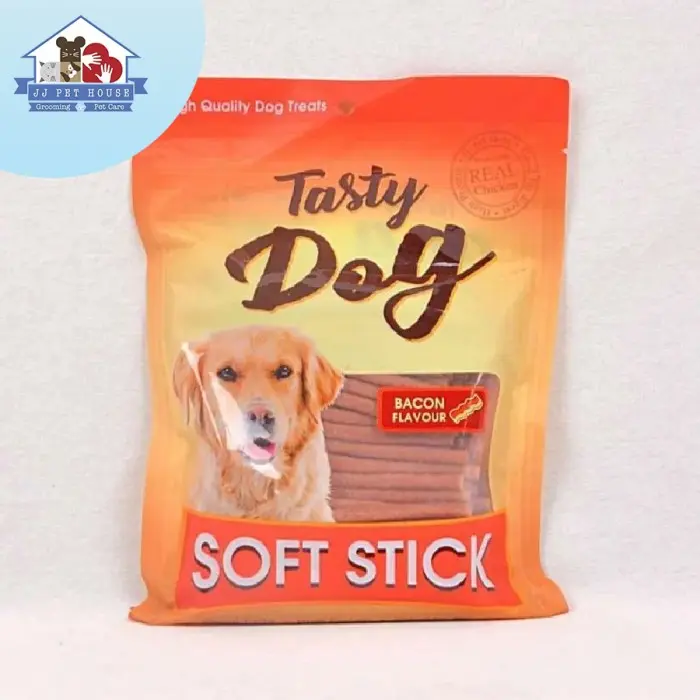 SNACK ANJING JST15 STICK TASTY DOG BACON 500GR