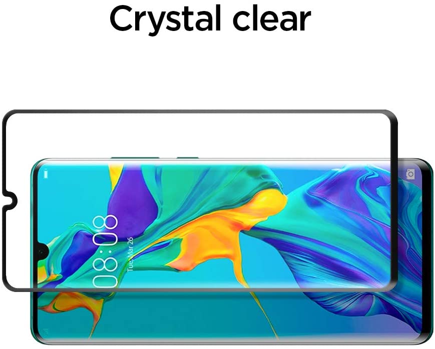 Tempered Glass P30 Pro / P30 Lite / P30 Spigen Glas tR Full Cover HD