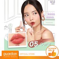Gambar Hanasui Tintdorable Lip Stain Coral 5 3.5G dari Guardian Official Store Kab. Bekasi 2 Tokopedia