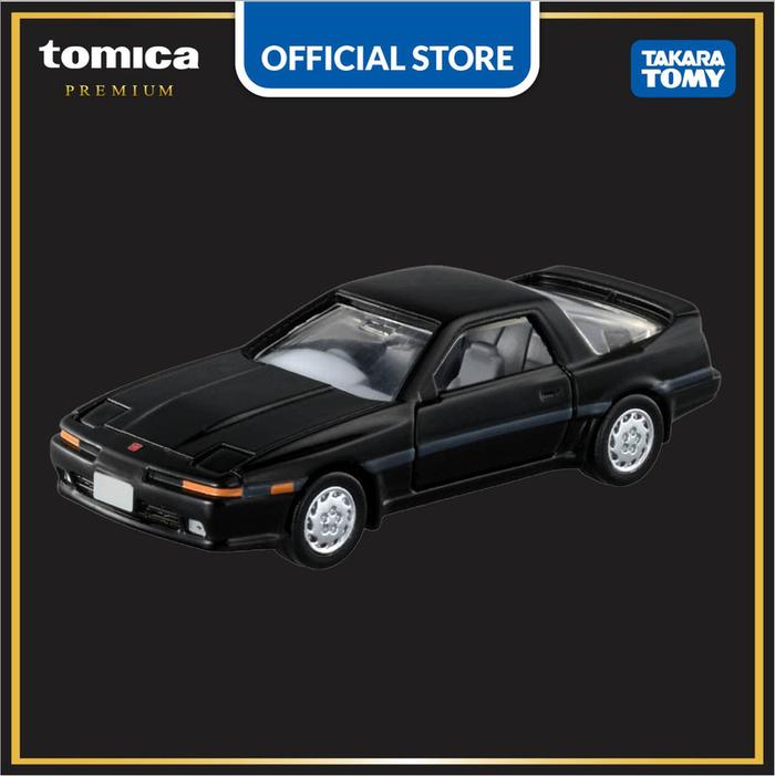Gambar Tomica Premium #25 Toyota Supra (Black) dari Takara Tomy Official Store Kota Administrasi Jakarta Barat Tokopedia