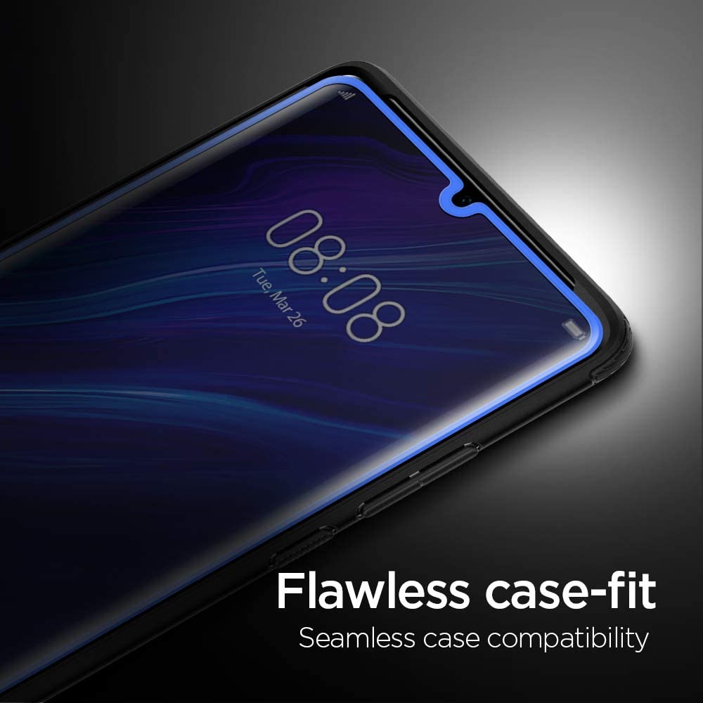 Tempered Glass P30 Pro / P30 Lite / P30 Spigen Glas tR Full Cover HD