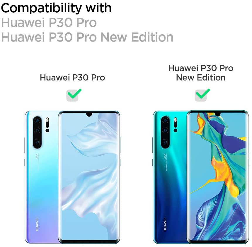 Tempered Glass P30 Pro / P30 Lite / P30 Spigen Glas tR Full Cover HD