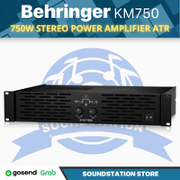 Gambar BEHRINGER KM750 Professional 750W Stereo Power Amplifier ATR | KM 750 dari SoundStation Store Kota Tangerang Selatan 2 Tokopedia