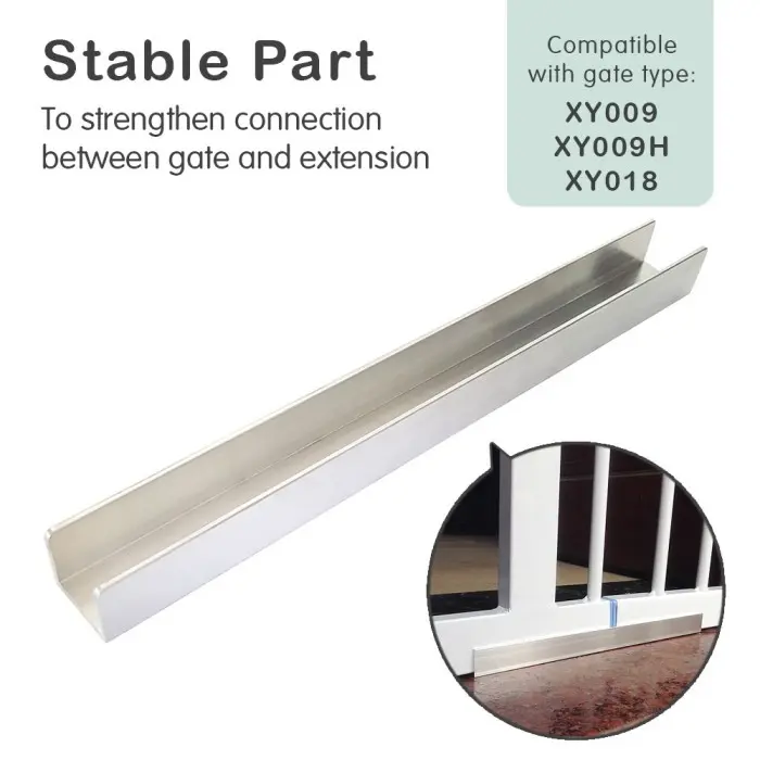 Baby Safe XY023 Stable Bottom Reinforcement Part - for Safety Gate