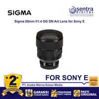 Gambar Sigma 85mm f/1.4 DG DN Art Lens for Sony E Mount dari Sentra Digital Kota Surabaya 5 Tokopedia