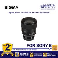 Gambar Sigma 85mm f/1.4 DG DN Art Lens for Sony E Mount dari Sentra Digital Kota Surabaya 3 Tokopedia
